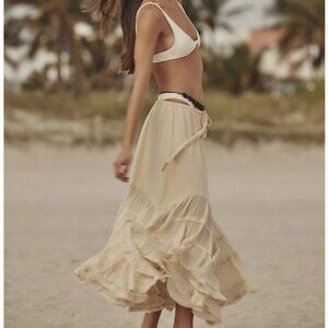 FREE PEOPLE LIKE A MERMAID MAXI SKIRT